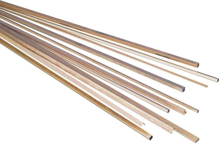 Actual product image Reely Brass U-profile