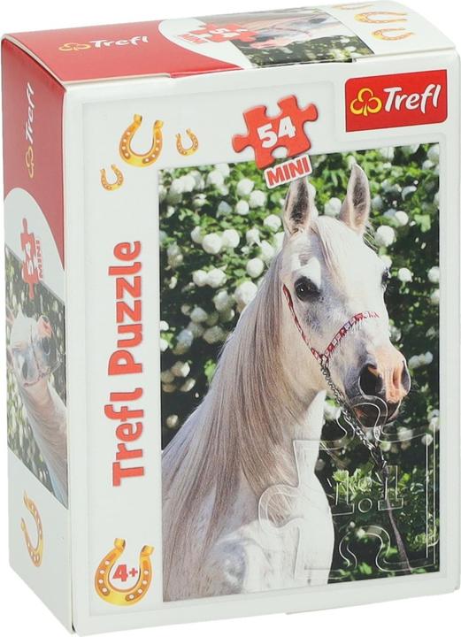 Immagine prodotto Trefl Puzzle Mondo dei cavalli: Ritratto di un uomo bianco 54 pezzi (54 pezzi)