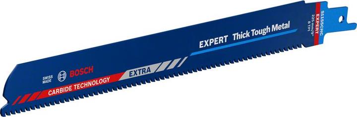 Productafbeelding Bosch Professional Zubehör Expert 'Thick Tough Metal' S 1155 CHC reciprozaagblad, 10 stuks