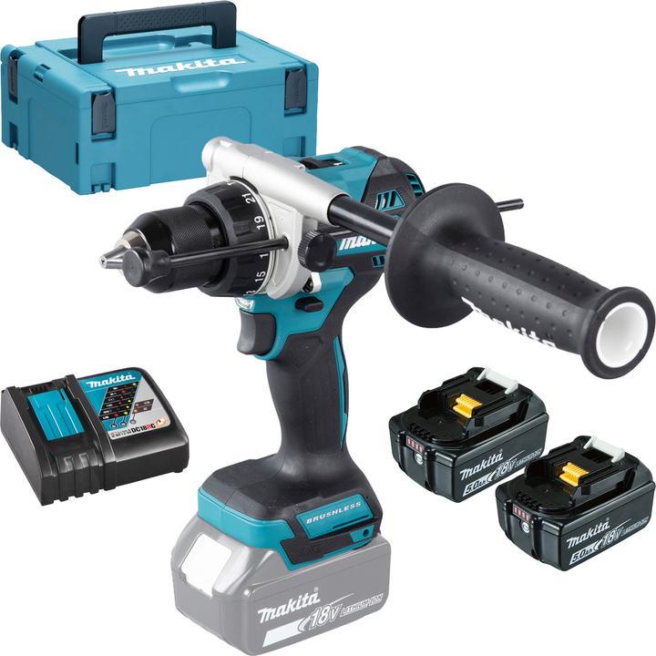 Productafbeelding Makita DHP486RTJ (Oplaadbare batterij)
