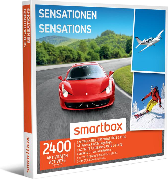 Produktbild Smartbox Sensationen (2 Pers.)