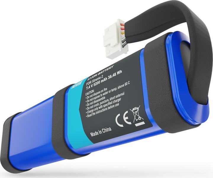 Newell Newell replacement battery SUN-INTE-103, 2INR19/66-2 for JBL Xtreme 2 (1 pcs., 5200 mAh)