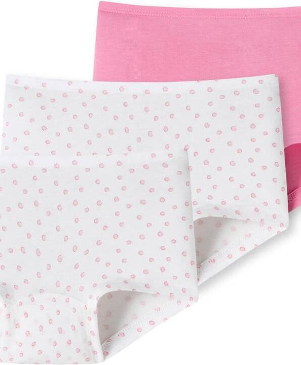 Actual product image Schiesser 3-pack Girls Shorts (92, pack of 3)