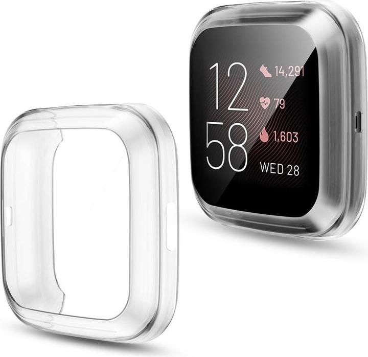 Immagine prodotto Cover-Discount Fitbit Versa 2 - Custodia protettiva in gomma trasparente