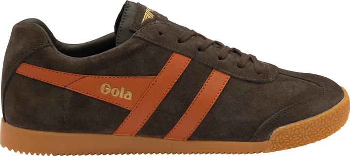 Moody Orange, Dark Brown