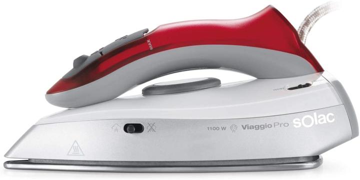 Produktbild Solac Steam Iron Travel Iron Viaggio P (1100 W, 45 g/min)