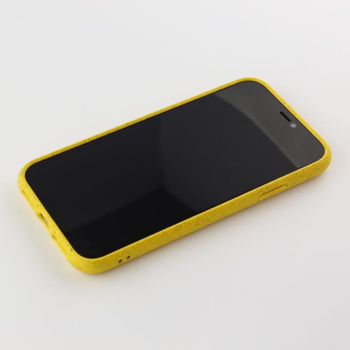 Image du produit Bioka Coque biodégradable et compostable Eco-Friendly jaune (Apple iPhone 11)