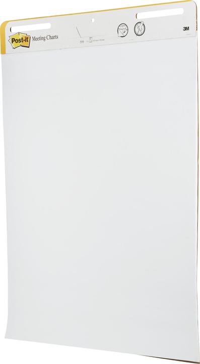 Produktbild Post-it Super Sticky Flipchart (63.5 x 76.2 cm)