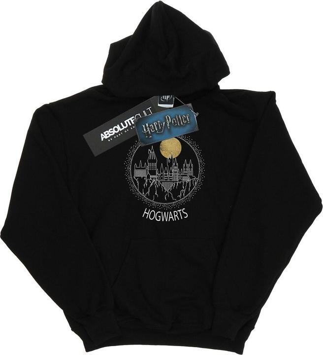 Hogwarts Circle Kapuzenpullover Mädchen