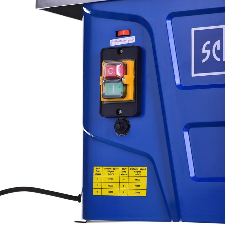 Actual product image Scheppach HF50 milling machine