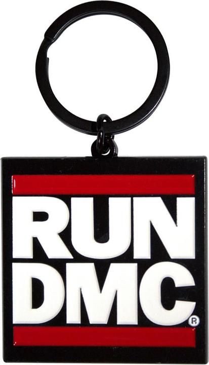 Actual product image Run DMC Logo Keyring