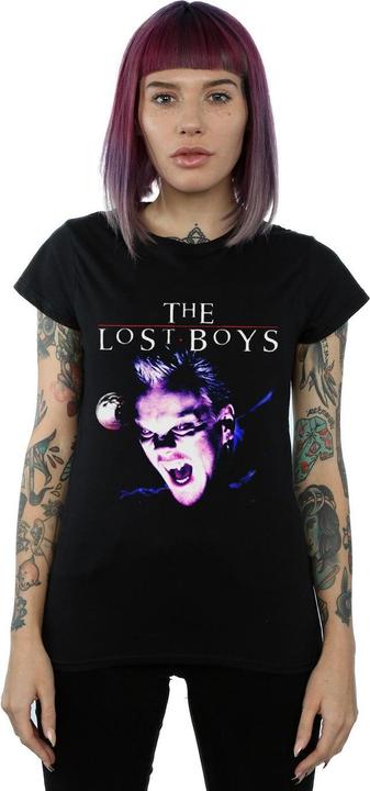Actual product image The Lost Boys Womens/Ladies Tinted Snarl Cotton T-Shirt (XL)