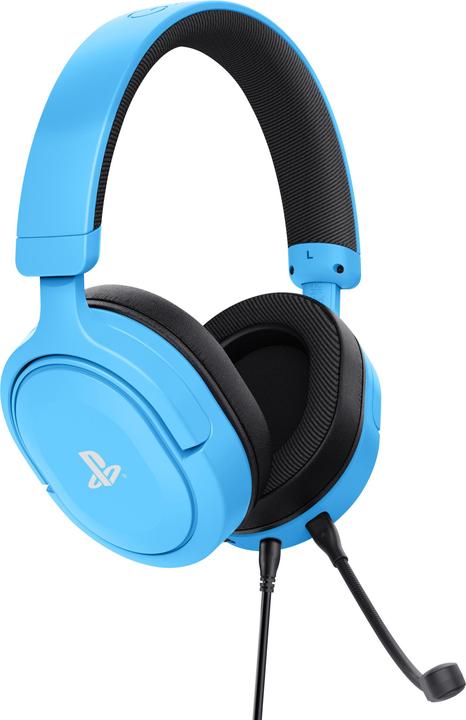 Produktbild Trust GXT498B FORTA HEADSET PS5 BLUE (Kabelgebunden)