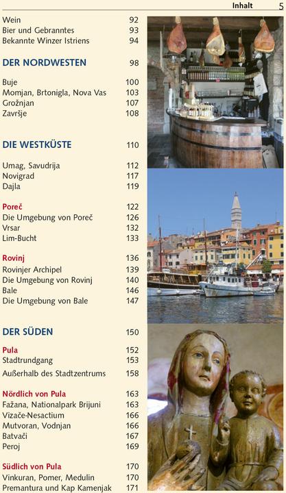 Produktbild Reiseführer Istrien und Kvarner Bucht (Deutsch, Matthias Jacob, 2025)
