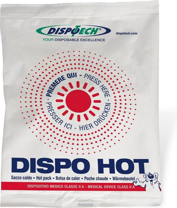 Dispotech Dispo Hot Wärmebeutel einweg 14 x 18 cm 25 Stück