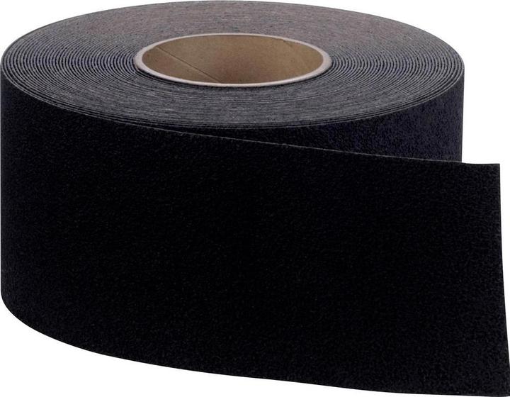 Actual product image 3M PVC routing tape black, thickness 1mm, 100mm x 20m (100 mm)