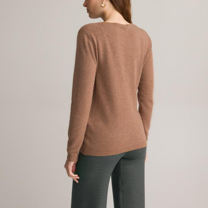 Immagine prodotto Anne Weyburn Maglia a girocollo in puro cashmere (W32/L34)