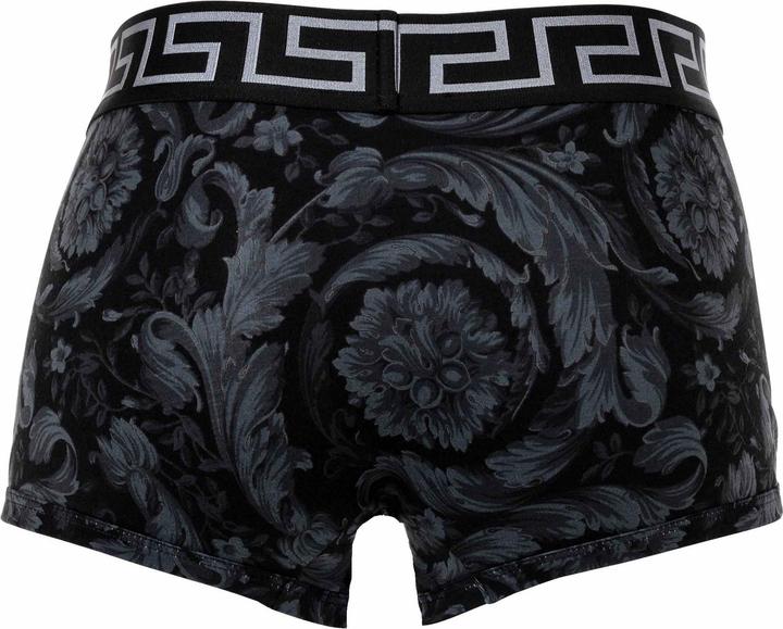 Versace Underwear Stretch Organic Jersey Barocco Ss92 All Over