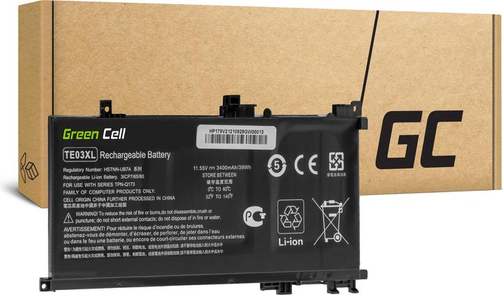 Actual product image GreenCell Laptop Battery A1181 for Apple MacBook 13 2006-2009 - 10.95V - 56Wh (3 Cells, 3400 mAh)