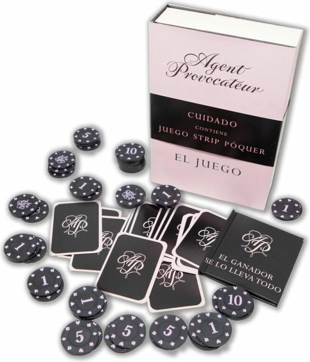 Actual product image Diablo Picante Game Strip Poker (Board game)