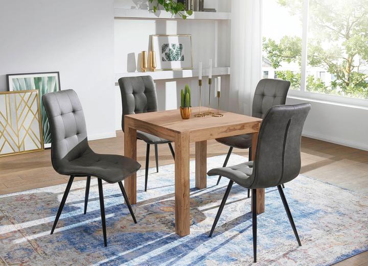 Immagine prodotto FineBuy Zoe (80 x 80 x 76 cm)