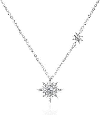 Produktbild Agato Decent Silver Necklace Agt-N005w