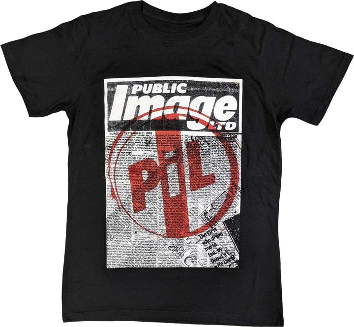 Image du produit Public Image Ltd T-Shirt unisexe en coton pour adultes (L)