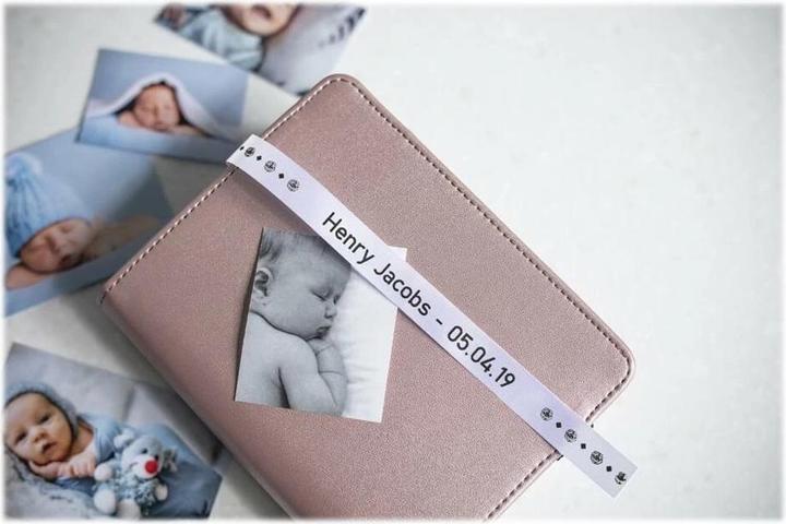Actual product image Brother TZe-R251 (2.40 cm, White)