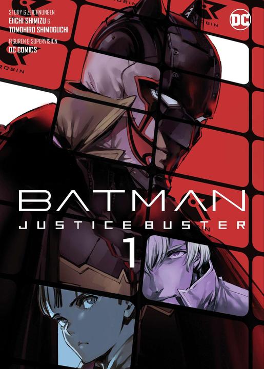 Immagine prodotto Batman Justice Buster (Manga) 01 (Tedesco, Tomohiro Shimoguchi, Eiichi Shimizu, Martin Gericke, 2023)