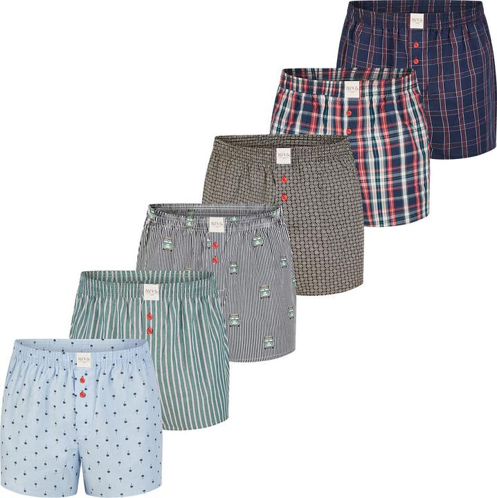 Produktbild Phil & Co. Berlin Boxer Classic Sets (L, 6er Pack)