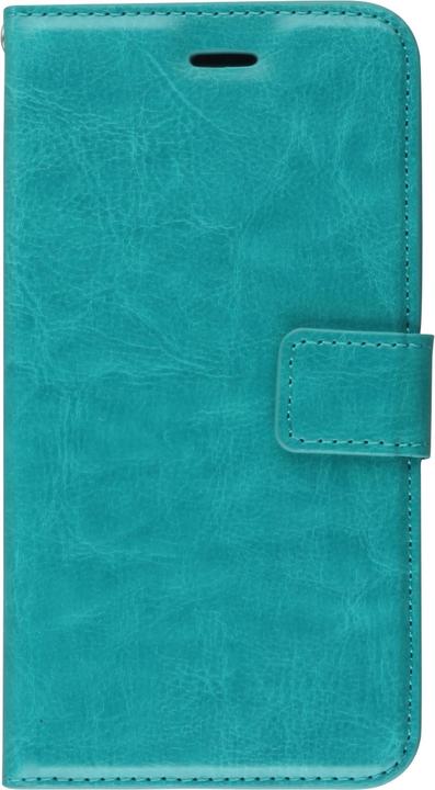 Actual product image PhoneLook Cover Premium Flip Turquoise (Apple iPhone 13 Pro Max)