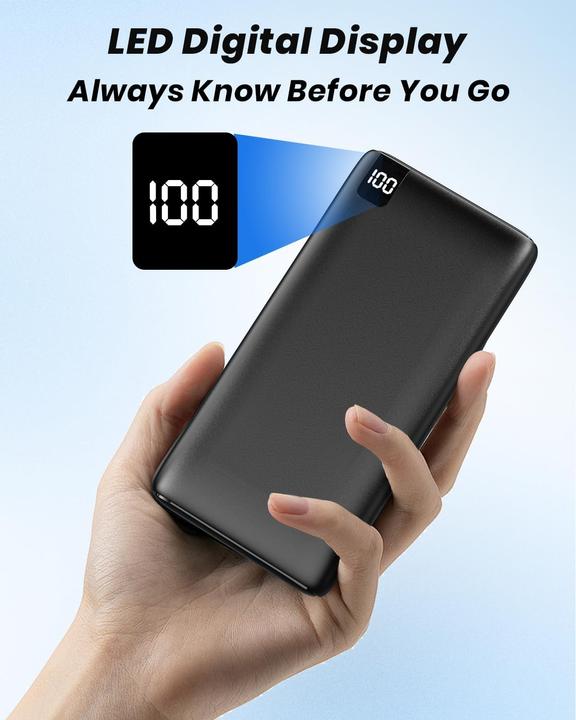 Immagine prodotto Riapow Caricabatterie portatile (26800 mAh)