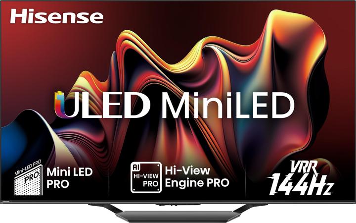 Produktbild Hisense TV 65U7NQ (65", U7K, LED, 4K, 2024)