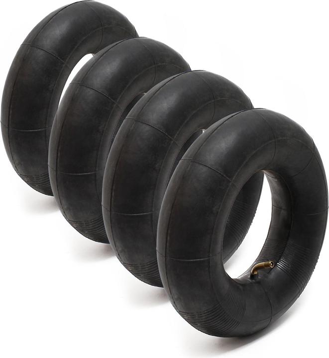 Actual product image Wiltec 4x Standard Inner Tube for Wheelbarrow Size 3.50-4 TR87