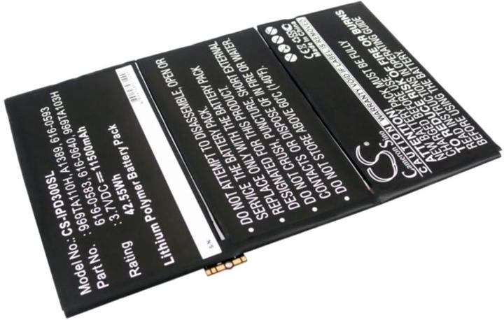 Actual product image NoName Battery for iPad 3 / iPad 4 etc