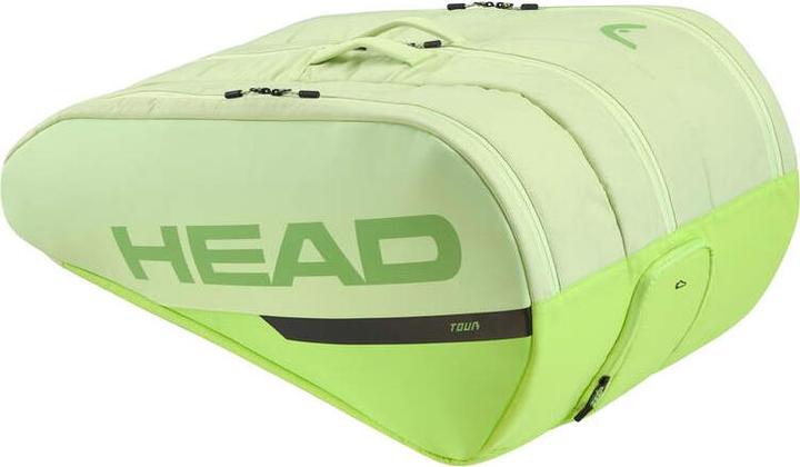 Actual product image Head Tour Racquet Bag XL Yellow