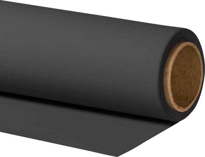 Walimex pro Hintergrundkarton 2,72x10m, carbon grey (272 cm)