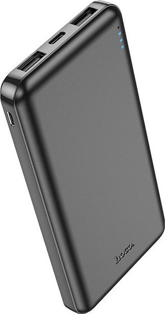 Actual product image Hoco J100 Powerbank 10000 mAh Schwarz (10000 mAh)