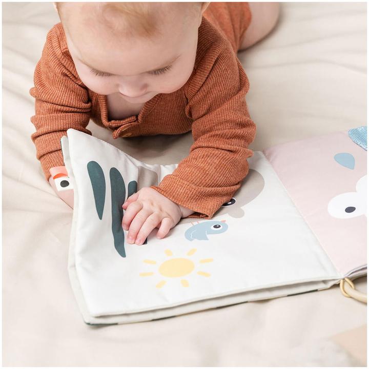 Immagine prodotto Done by Deer Babybücher Activity-Soft-Bilderbuch Tummy Time - Deer