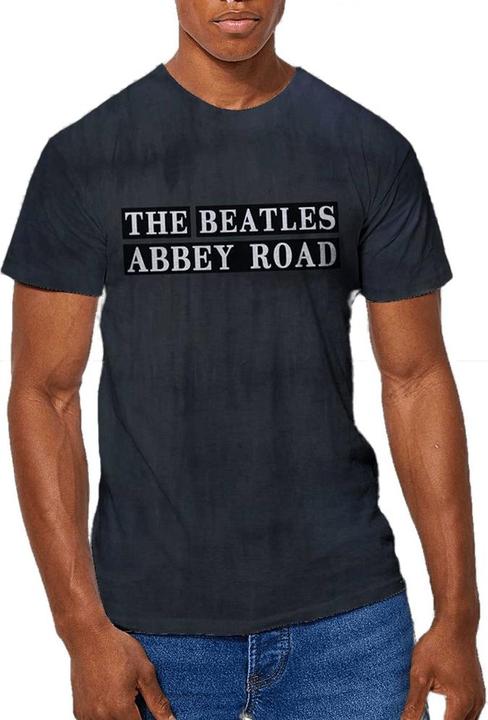 Abbey Road TShirt Farbgetaucht
