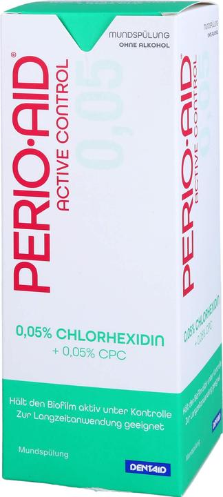 Immagine prodotto Perio  Aid Controllo attivo 0,05% (500 ml, Collutorio)