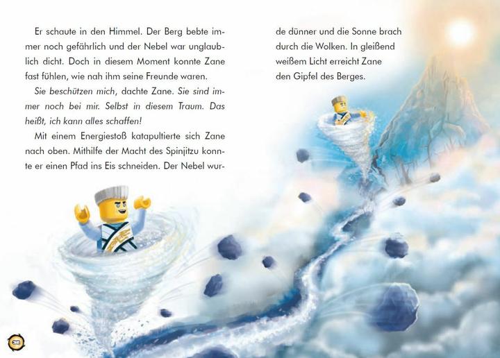 Produktbild LEGO® NINJAGO® Missionen für Helden (Deutsch, Ameet Verlag, 2019)