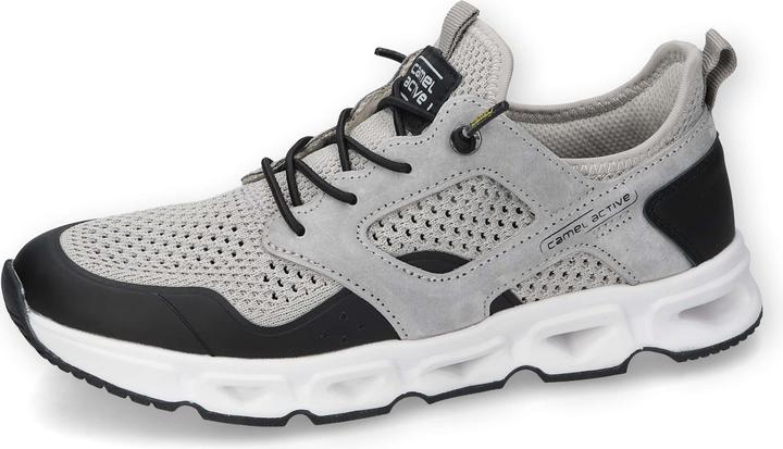 Produktbild Camel Active Sneaker textile/jaquard HELLGRAU (41)