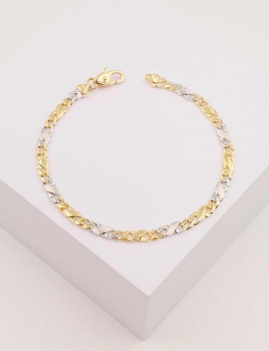 Produktbild Muau Carrera (22 cm, 750, Weissgold, 18K Gelbgold)