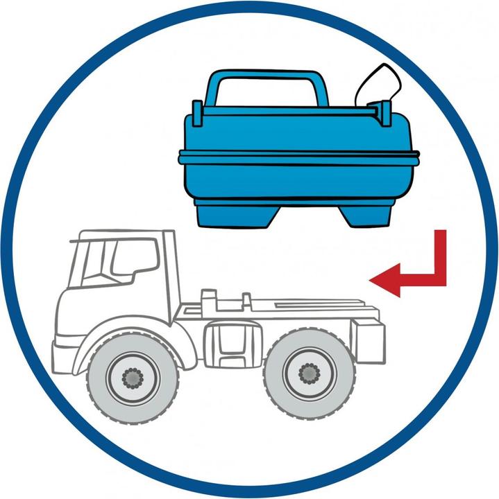 Image du produit Playmobil Camion-citerne à eau (9144, Sable de Playmobil)