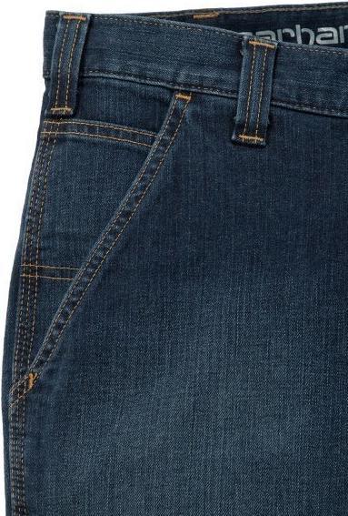 Actual product image Carhartt Rugged Flex Relaxed Dungaree Jean (W40/L32)