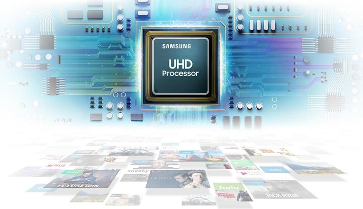 Actual product image Samsung UE55RU7170 (55", LCD, 4K, 2019)