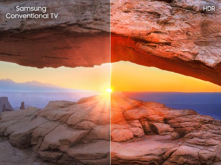 Actual product image Samsung UE55RU7170 (55", LCD, 4K, 2019)