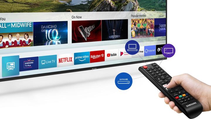 Actual product image Samsung UE55RU7170 (55", LCD, 4K, 2019)