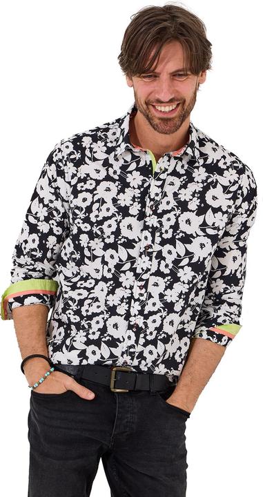 Immagine prodotto Joe Browns Monochrome Floral Long Sleeve Shir (XXL)